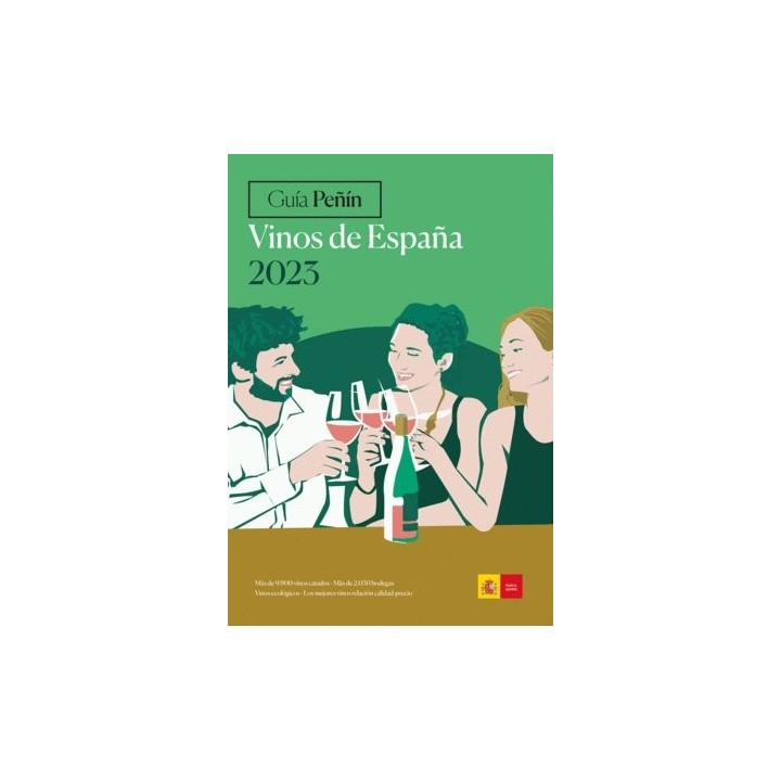 GUIA PEÑIN VINOS DE ESPAÑA 2023
