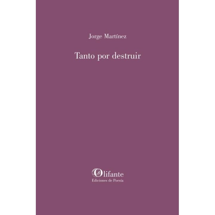 TANTO POR DESTRUIR