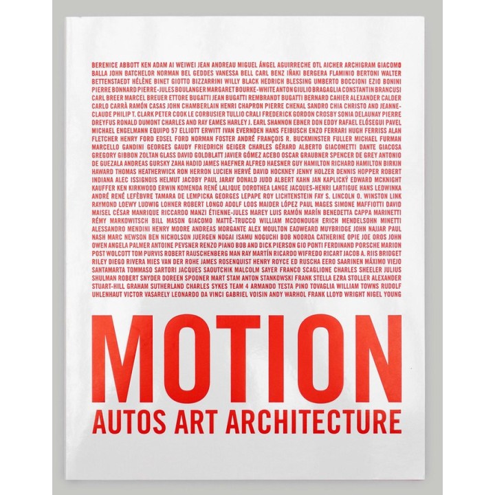 MOTION AUTOS ART ARCHITECTURE
