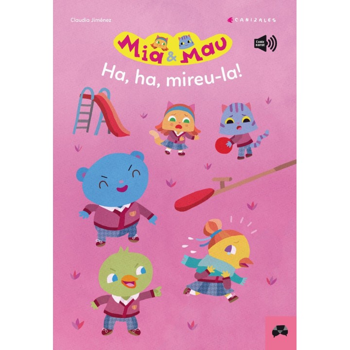 MIA I MAU HA HA MIREU LA