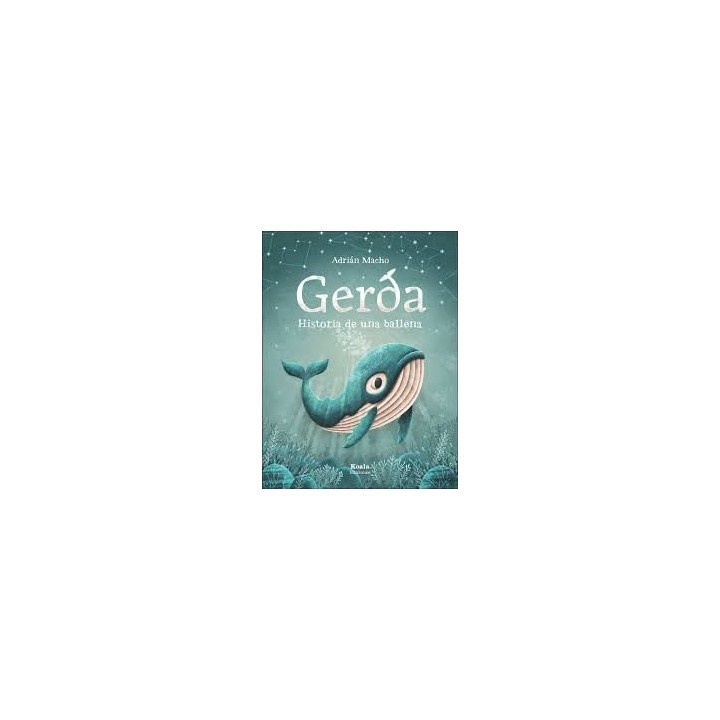 GERDA HISTORIA DE UNA BALLENA