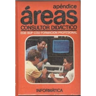 Apéndice áreas. Consultor didáctico: Informática.