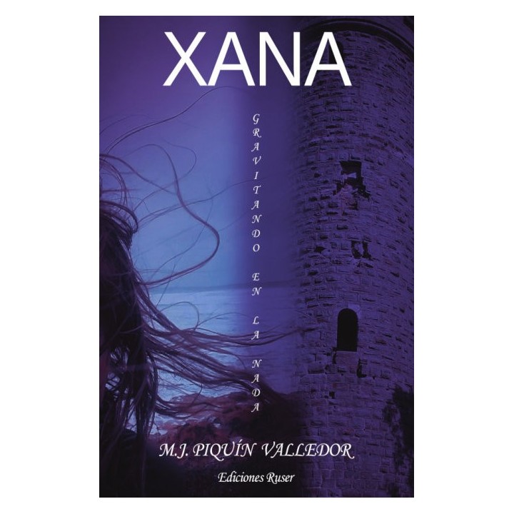 XANA GRAVITANDO EN LA NADA