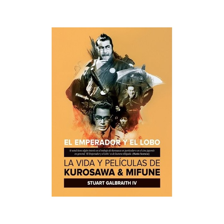 EL EMPERADOR Y EL LOBO