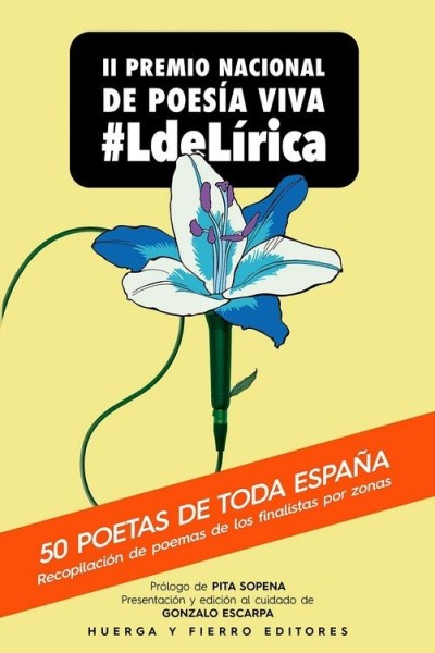 II PREMIO NACIONAL DE POESIA VIVA #LDELIRICA