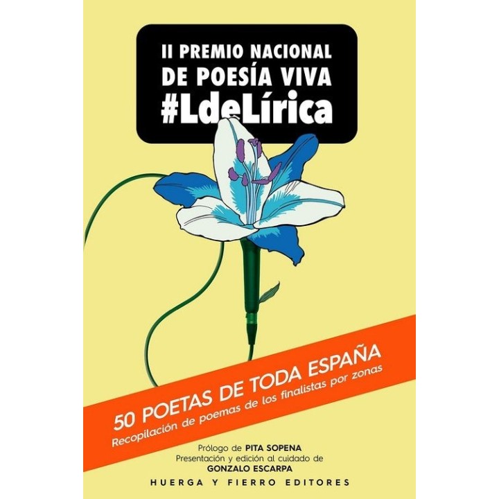II PREMIO NACIONAL DE POESIA VIVA #LDELIRICA