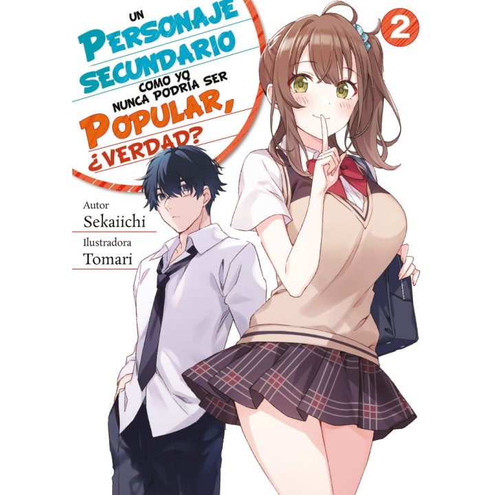 UN PERSONAJE SECUNDARIO COMO YO NUNCA PODRIA SER POPULAR 2