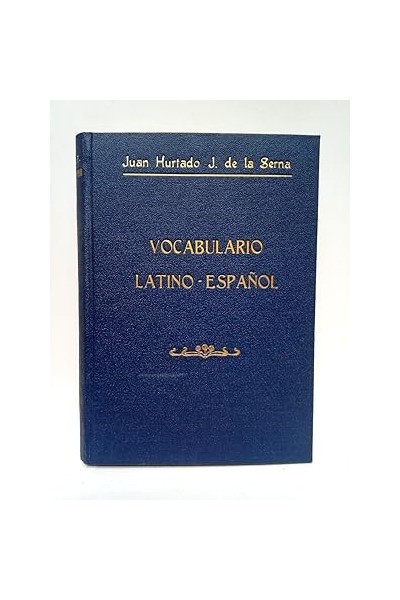 VOCABULARIO LATINO-ESPAÑOL