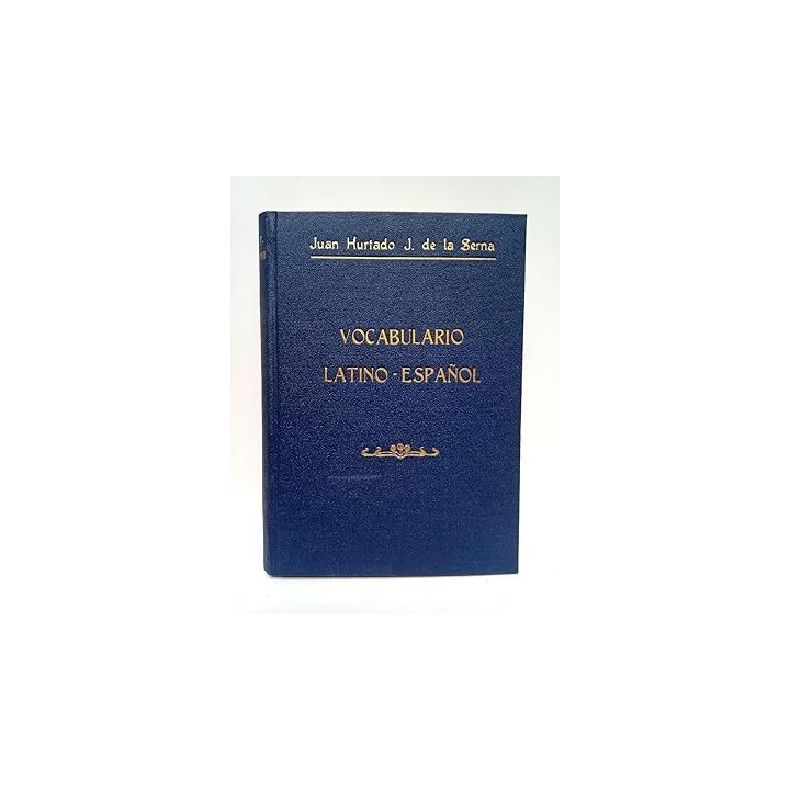 VOCABULARIO LATINO-ESPAÑOL