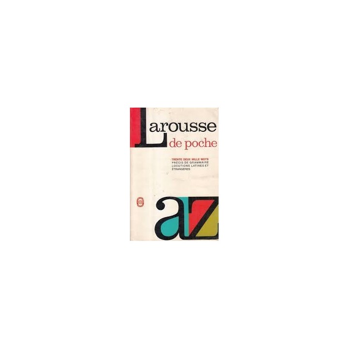 Larousse de poche