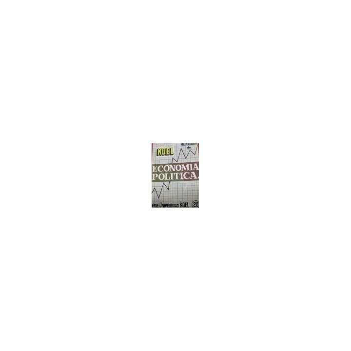 ECONOMIA POLITICA