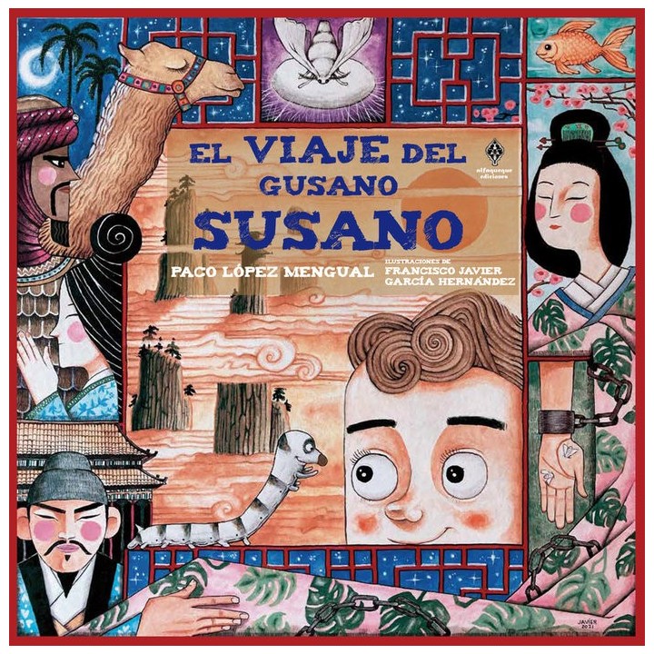 VIAJE DEL GUSANO SUSANO,EL