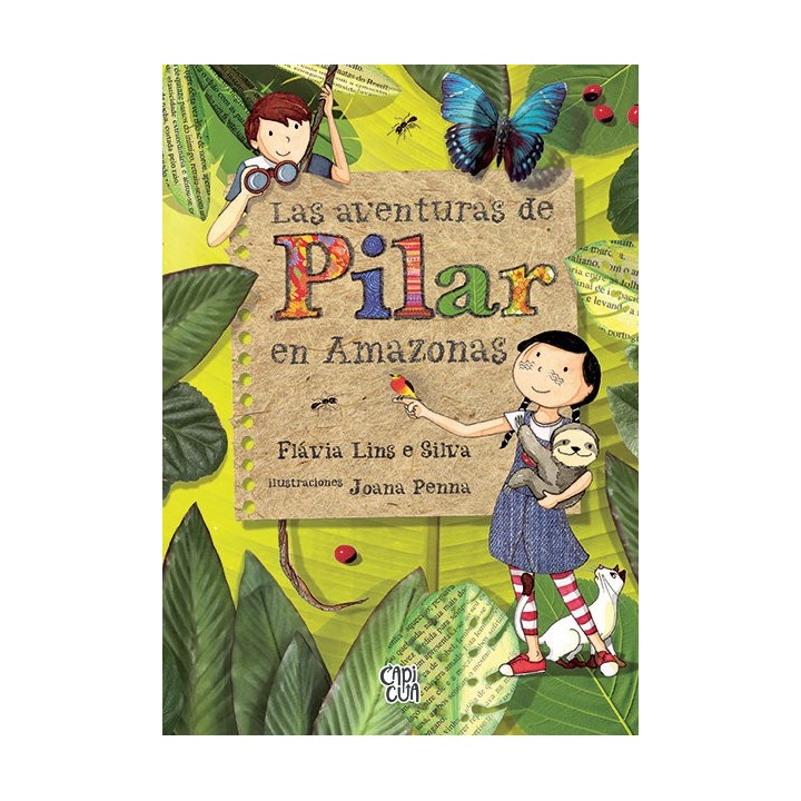AVENTURAS DE PILAR EN AMAZONAS,LAS