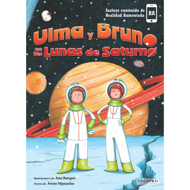 ULMA Y BRUNO EN LAS LUNAS DE SATURNO