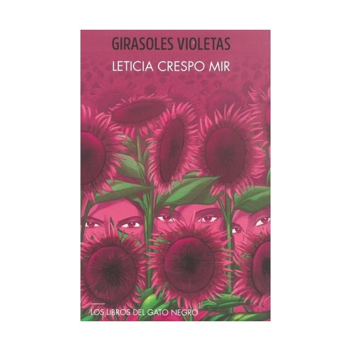 GIRASOLES VIOLETAS