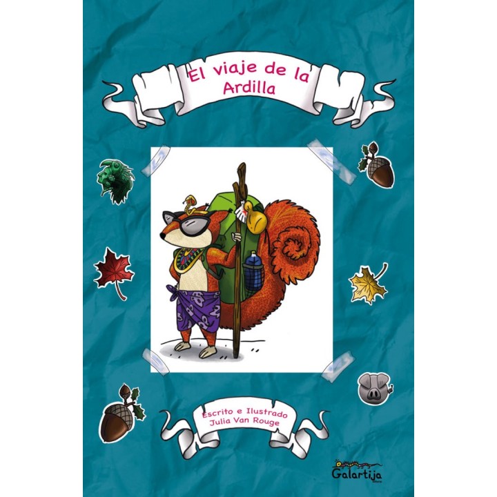 EL VIAJE DE LA ARDILLA