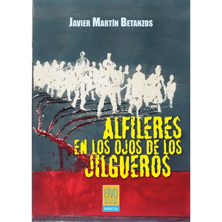 ALFILERES EN LOS OJOS DE LOS JILGUEROS