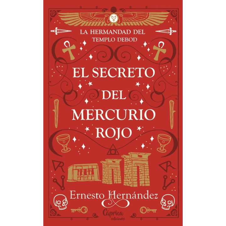 EL SECRETO DEL MERCURIO ROJO