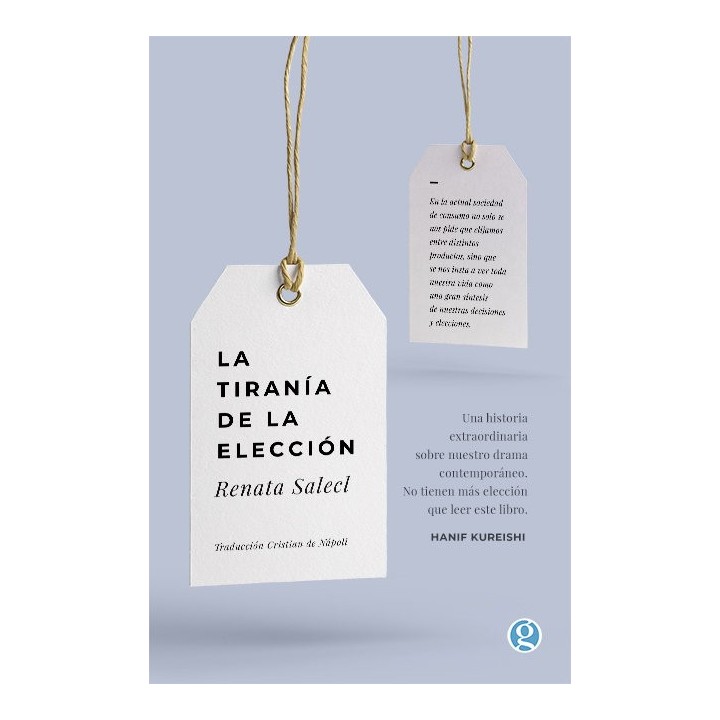 TIRANIA DE LA ELECCION,LA