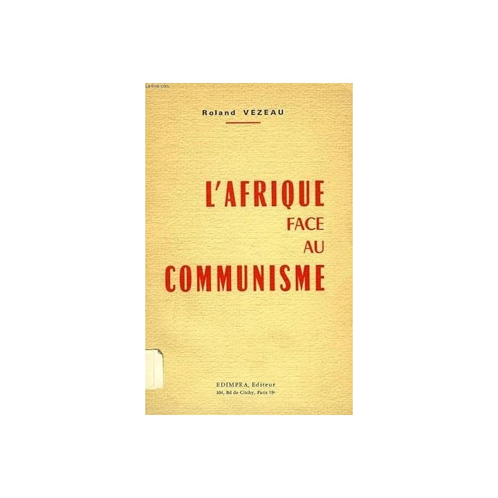L' AFRIQUE FACE AU COMMUNISME