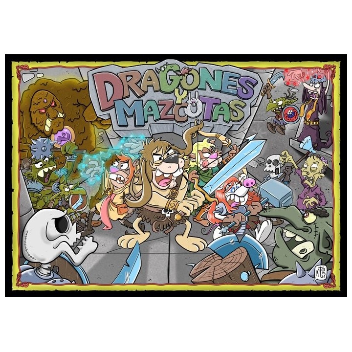 DRAGONES Y MAZCOTAS