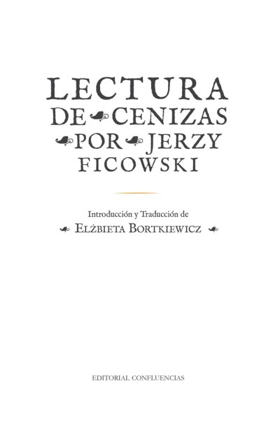 LECTURA DE CENIZAS