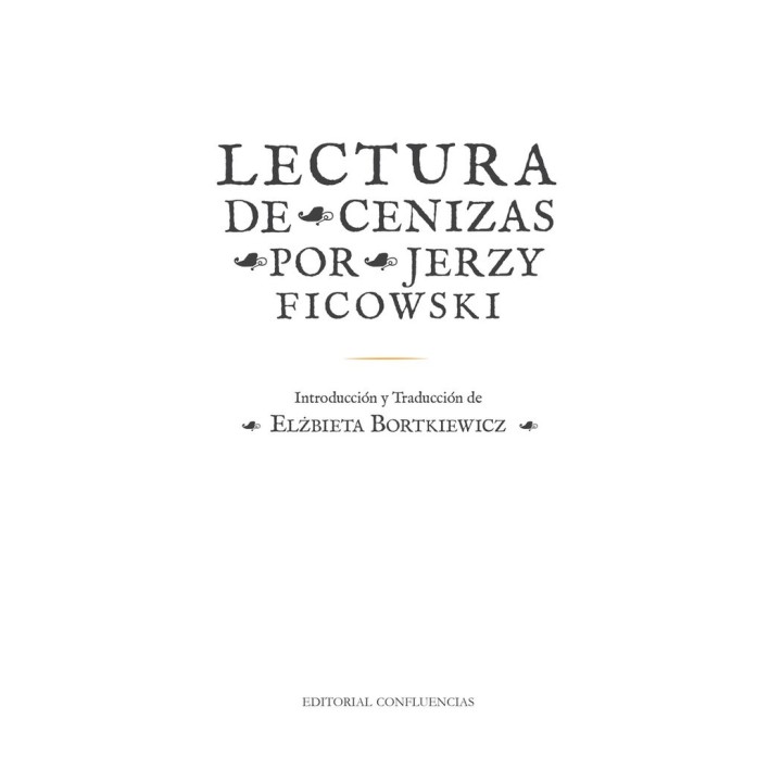 LECTURA DE CENIZAS