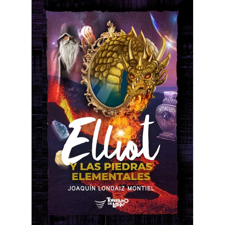 ELLIOT Y LAS PIEDRAS ELEMENTALES
