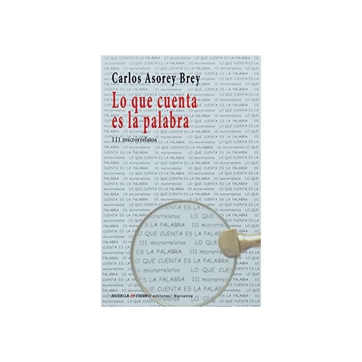 LO QUE CUENTA ES LA PALABRA