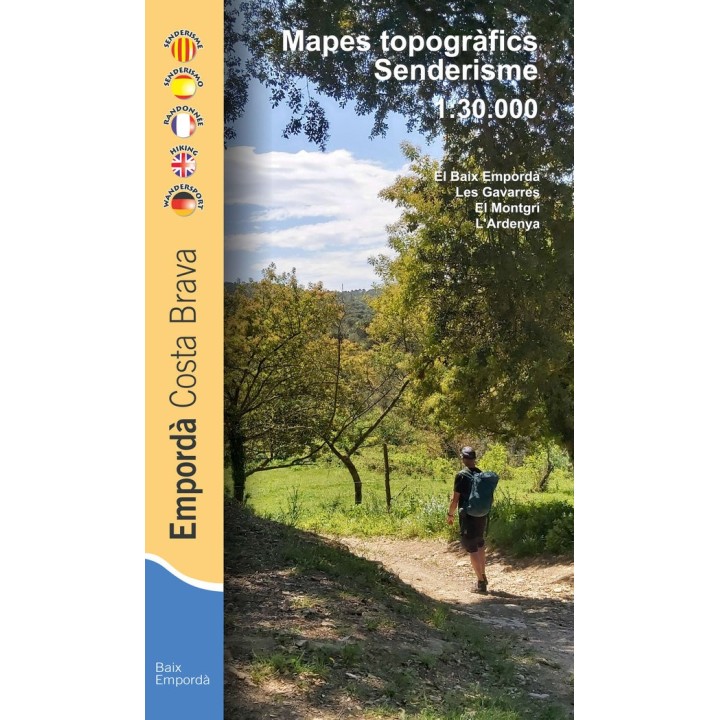 EMPORDA COSTA BRAVA MAPES TOPOGRAFICS SENDERISME