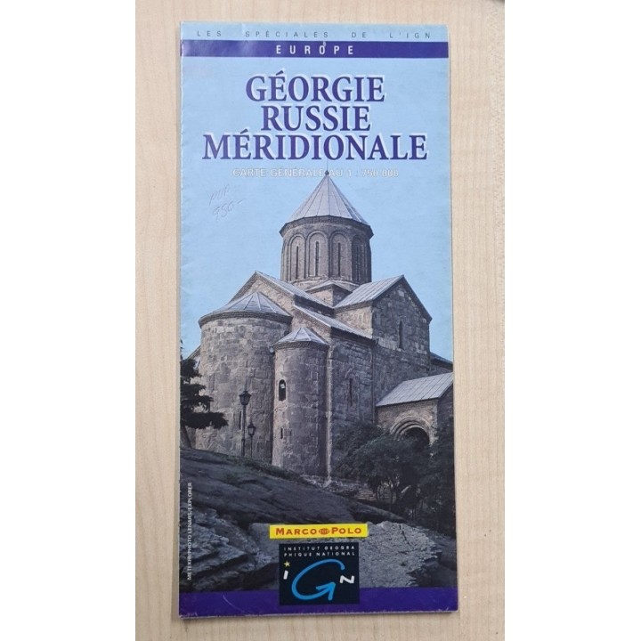 GÉORGIE RUSSIE MÉRIDIONALE