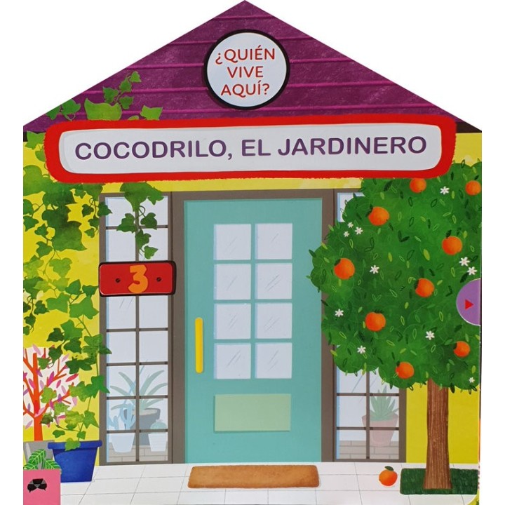 QUIEN VIVE AQUI COCODRILO EL JARDINERO