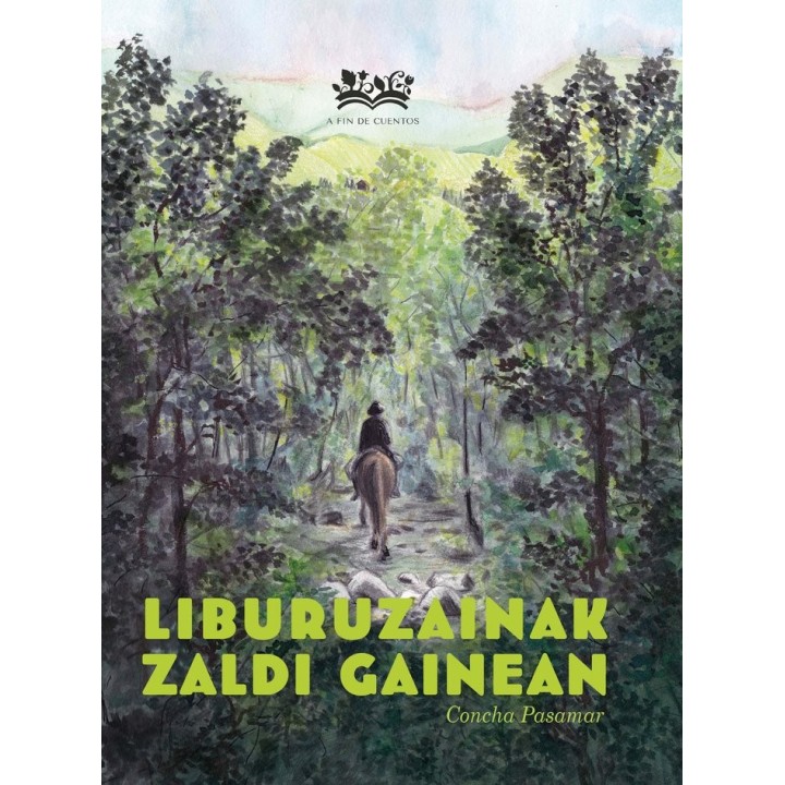 LIBURUZAINAK ZALDI GAINEAN