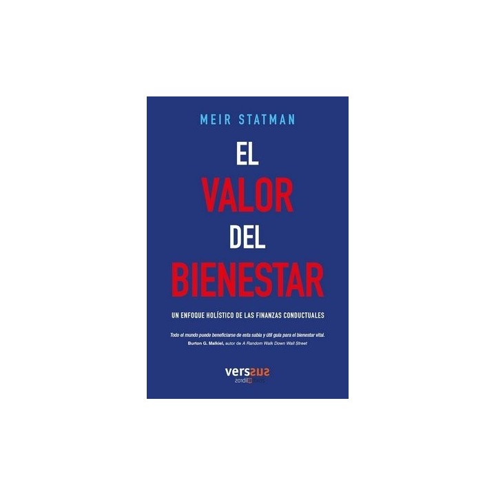 EL VALOR DEL BIENESTAR