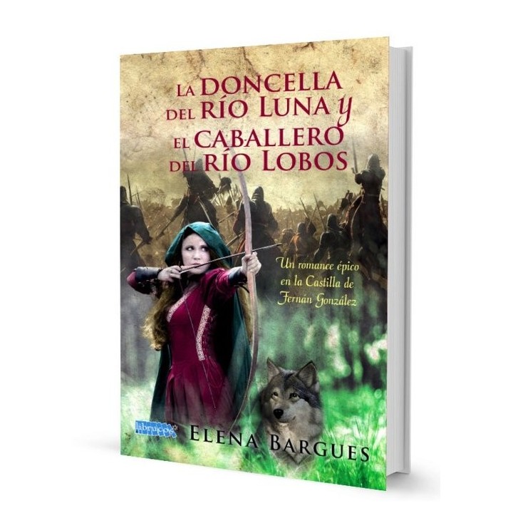 LA DONCELLA DEL RIO LUNA Y EL CABALLERO DEL RIO LOBOS