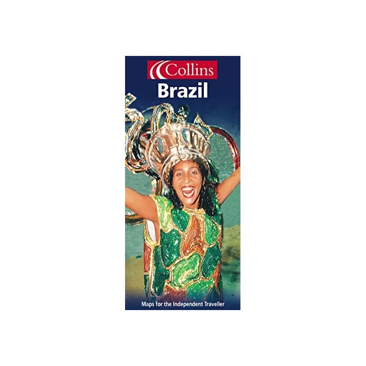 Collins Brazil Map