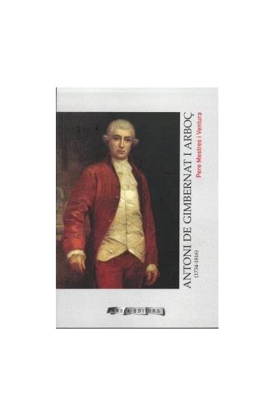 ANTONI DE GIMBERNAT I ARBOC 1734 1816