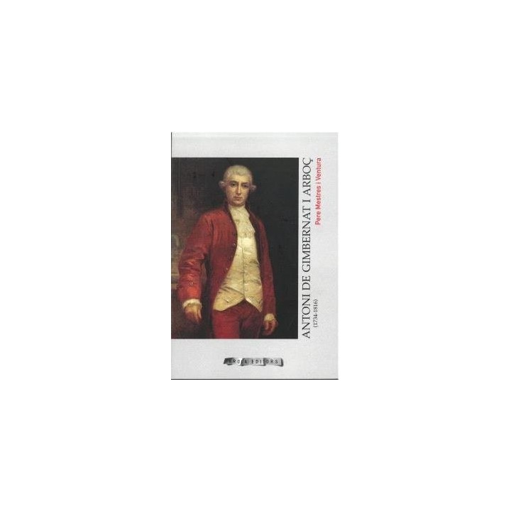 ANTONI DE GIMBERNAT I ARBOC 1734 1816