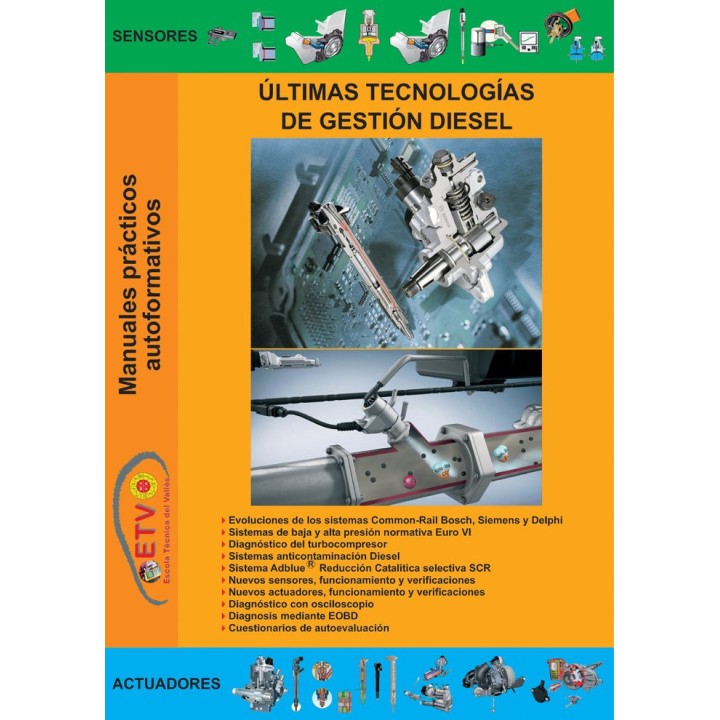 ÚLTIMAS TECNOLOGIAS DE GESTION DIESEL