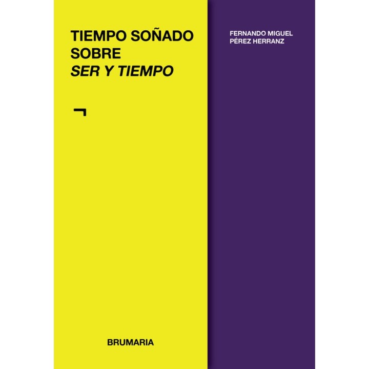 TIEMPO SOÑADO SOBRE SER Y TIEMPO