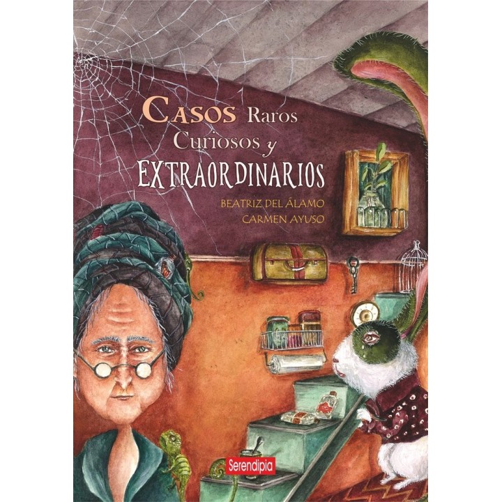 CASOS RAROS CURIOSOS Y EXTRAORDINARIOS