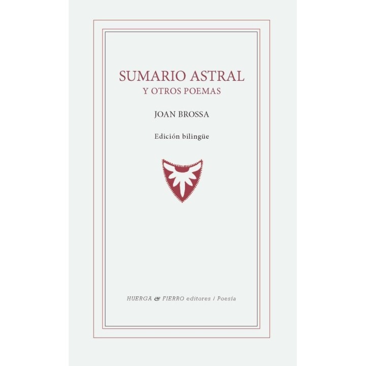 SUMARIO ASTRAL Y OTROS POEMAS