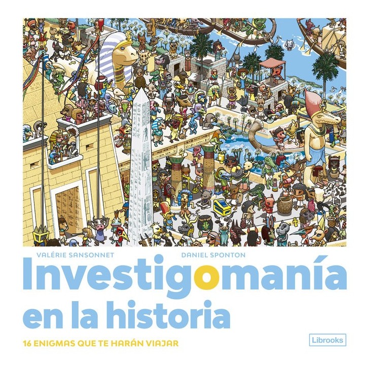 INVESTIGOMANIA EN LA HISTORIA