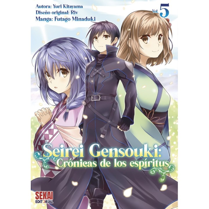 SEIREI GENSOUKI MANGA 5