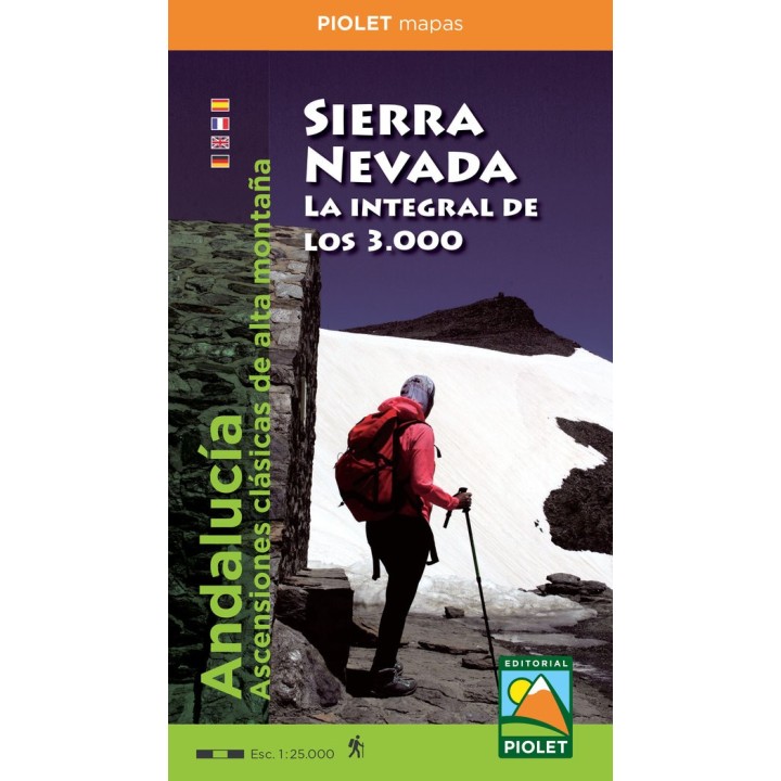 SIERRA NEVADA LA INTEGRAL DE LOS 3000
