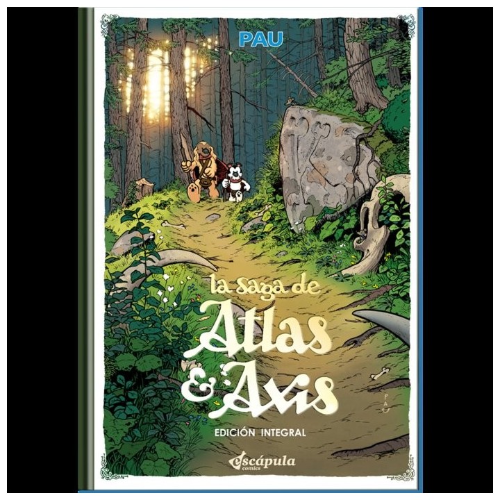 LA SAGA DE ATLAS & AXIS