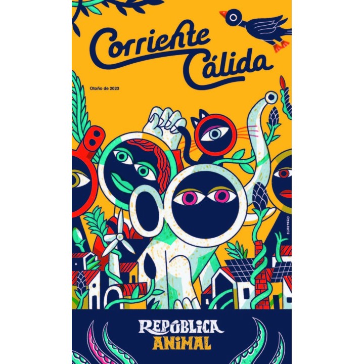 CORRIENTE CALIDA REPUBLICA ANIMAL