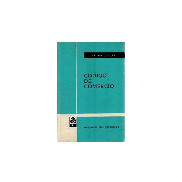 CODIGO DE COMERCIO