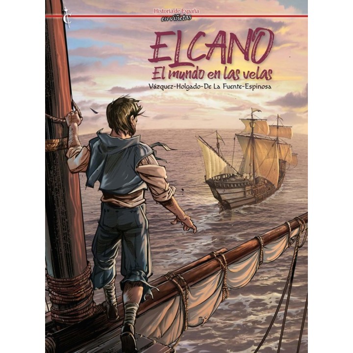 ELCANO EL MUNDO EN LAS VELAS