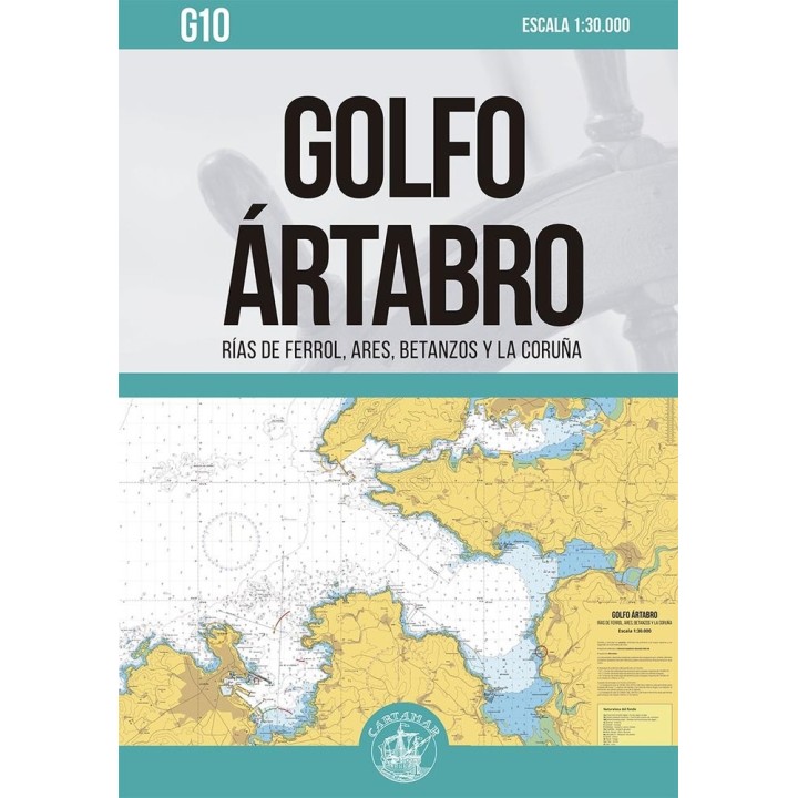 GOLFO ARTABRO RIAS DE FERROL ARES BETANZOS Y LA CORUÑA